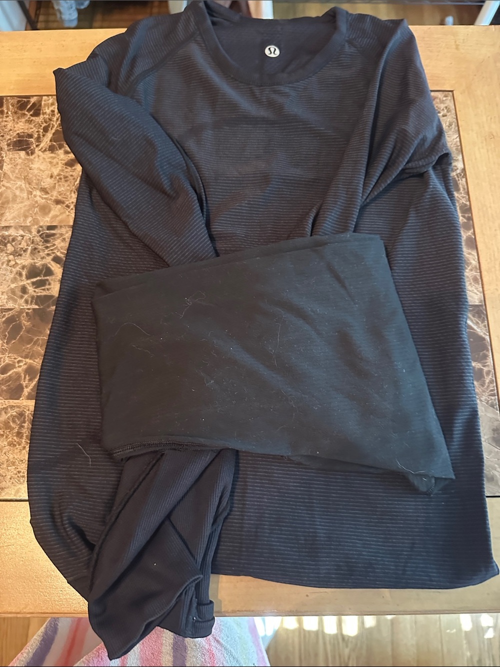 lululemon athletica Men's Black Jogger Pants